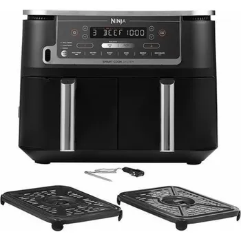 fritéza Horkovzdušná fritéza Ninja AF451EU, 2470 W, 9,5 l