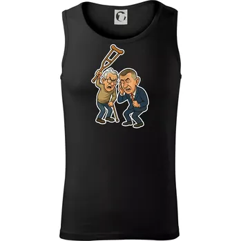 Pánské termoprádlo Babiš a berle - Tílko pánské Core - 2XL ( Černá )