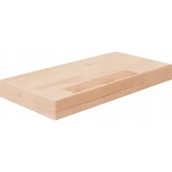 police Police dřevo 20 x 40 cm černá