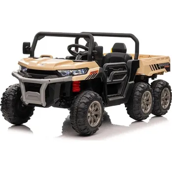 Dětské elektrovozidlo Mamido Mamido Elektrické autíčko Farmer Truck 24V 4x200W zlaté