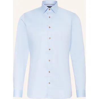 Pánská košile Olymp Pánská Košile No. Six Super Slim, tmavě modrá, 37