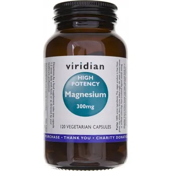 Viridian Hořčík 300 mg 120 kapslí
