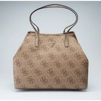 Kabelka Kabelka GUESS VIKKY LARGE TOTE HWOB6995290-LTL – Hnědá