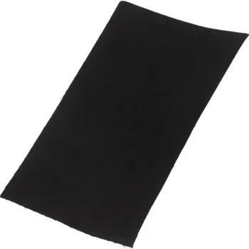 Nášivka Nažehlovací záplaty 7,5x12,5 cm, barva 10 černá