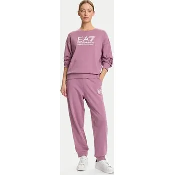 Pánská mikina EA7 Emporio Armani Mikina 7W000416 AF12473 UA272 Růžová Relaxed Fit XXL