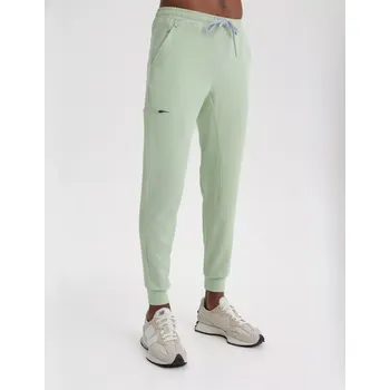 Zdravotnický oděv Pánské kalhoty Jogger - MATCHA LATTE 0