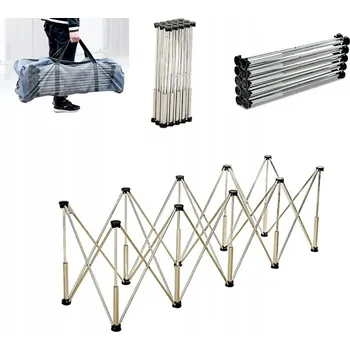 Dílenský stůl Skládací pracovní stůl pro obkladače, na nábytkové desky, pavouk s 10 nohami Spider