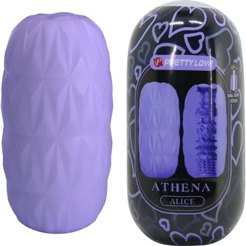 Pretty Love Athena Egg Stroker Alice Purple