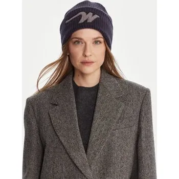 Čepice Čepice Weekend Max Mara Alben 2525576025 Tmavomodrá OS