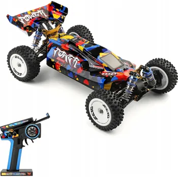 RC model auta WL toys XKS 124007 1:12 2.4GHz elektrické terénní vozidlo 4x4 s rychlostí 75 km/h