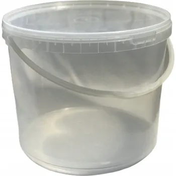 kbelík Plastový kbelík s víkem 10 l