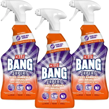 Cillit Bang sprej na vodní kámen do koupelny 2,25 l