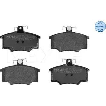 Brzdová destička Sada brzdových destiček, kotoučová brzda MEYLE 025 205 7419