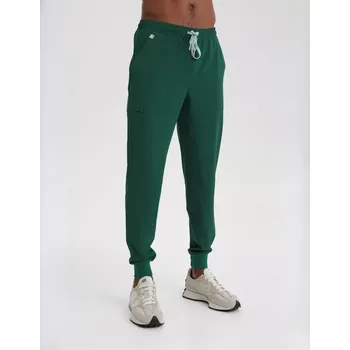 Zdravotnický oděv Pánské kalhoty Jogger - EDEN GREEN 0