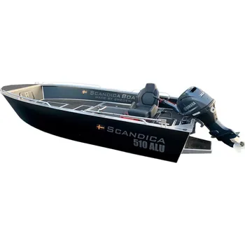 Člun Člun hliníkový Scandica 510 ALU