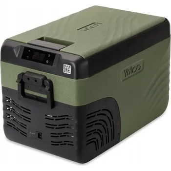Lednice Kompresorová lednice Yolco KX30 Green s Bluetooth
