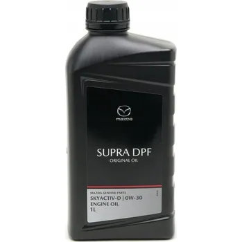 Motorový olej OLEJ MAZDA ORIGINAL SUPRA DPF 0W-30 1L + ZÁVĚSKA