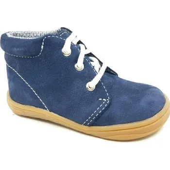 Dívčí polobotky Dětské capačky Boots4u T025 ocean Velikost: 21