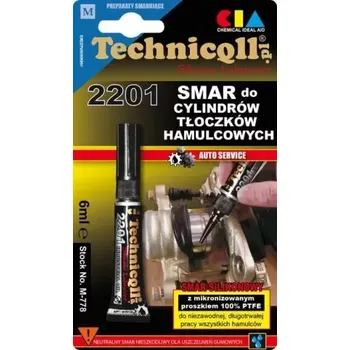 TECHNICQLL BRAKE PISTON GREASE - Mazivo pro brzdové písty 6ml