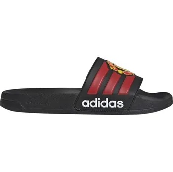 Pánská obuv Pantofle adidas ADILETTE SHOWER MANCHESTER UNITED 7 Černá, Mix, Bílá