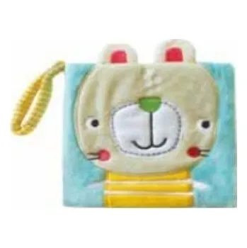 První čtění Moja mięciutka książeczka z uszkami - królik - praca zbiorowa