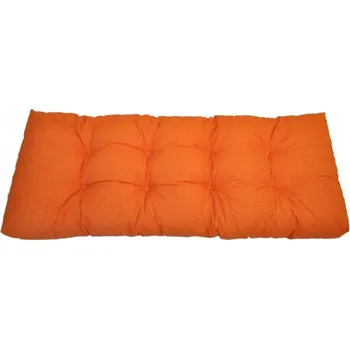 Podsedák Axin Trading s.r.o. Opěradlový polstr na paletu 120x50 oranžový melír