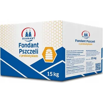 Nádoba na med Těsto pro včely Diamant 15 kg 15 l