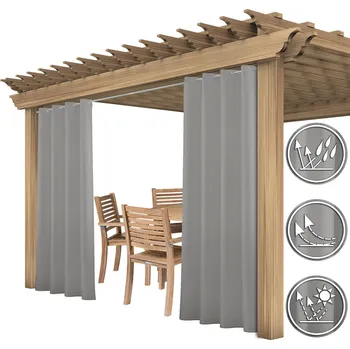 Prostěradlo ZAHRADNÍ ZÁVĚSY 155x200 DO ALTÁNKU, TERASU, ZAHRADU