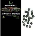 Gardner Zarážky Covert Safety Beads Varianta: Brown ( hnědá)