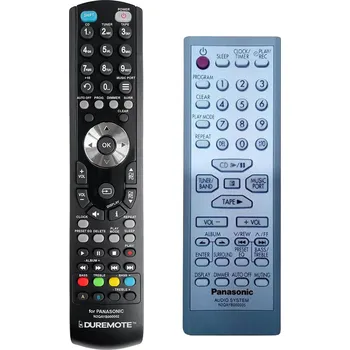 Dálkový ovladač PANASONIC N2QAYB000005 - dálkový ovladač duplikát