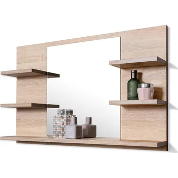 Zrcadlo Nástěnné Zrcadlo DOMTECH obdélníkové 800 x 500 mm