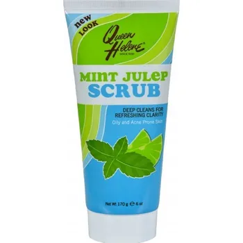 Pleťový peeling QUEEN HELENE Mint Julep Scrub Facial 170 g Peeling Máta Limetka
