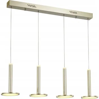 Závěsné svítidlo Oliver MD17033012-4B ZLATÉ Italux