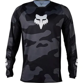 cyklistický dres Dres - FOX 180 Bnkr 2025 - Black Camo M
