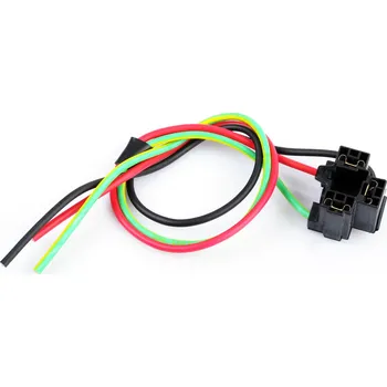 Příslušenství osvětlení automobilu NEW AGE Zástrčka žárovky světlometu H-4 AMP na kabelovém svazku