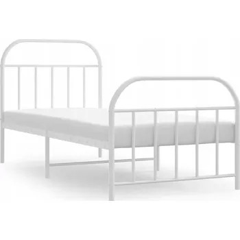 Postel Manželská kovová postel 240x200, vícebarevná