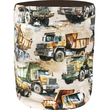 Nákrčník Chlapčenský nákrčník na jar/jeseň Nákladné auta