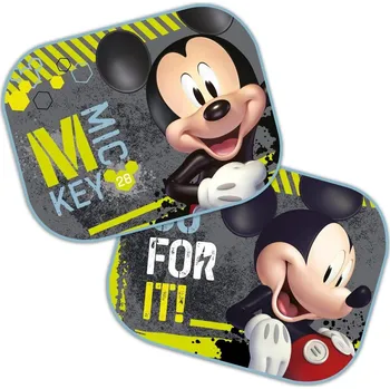 Stínítko do auta SADA 2 KS SLUNEČNÍ CLONA MICKEY Seven 9330 Velikost: uni