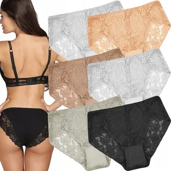 Dámské oblečení Dámské kalhotky Kasawi kalhotky bavlněné, vícebarevné, 6 ks, velikost M