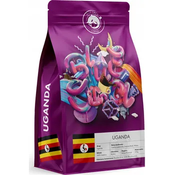 Káva Arabica Blue Orca Coffee Uganda Káva