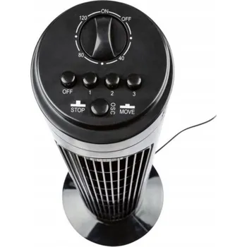 Domácí ventilátor Sloupový ventilátor SilverCrest STV 50 F1 černý