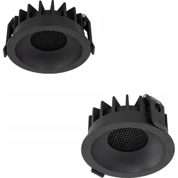 Kulaté Stropní Svítidlo TK-Lighting černé