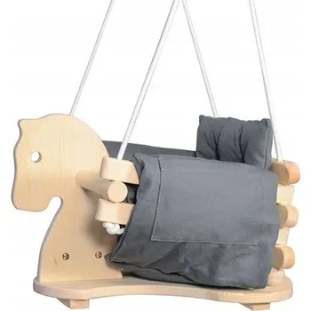 Hra na zahradu Houpačka pro nejmenší design Koník