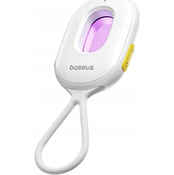 Detektor skrytých kamer Baseus Heyo II s alarmem a mini svítilnou, bílý