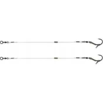 Rybářský háček Anaconda Kaprové návazce Spinner Rig Crank vel. 6 (2 ks)