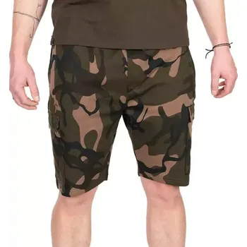 Rybářské oblečení Fox International LW Jogger Short Camo