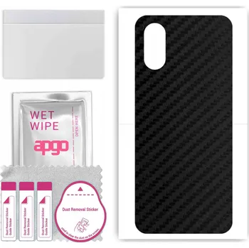 Pouzdro na mobilní telefon Ochranná Fólie apgo pro Sony Xperia 5 V 1 ks