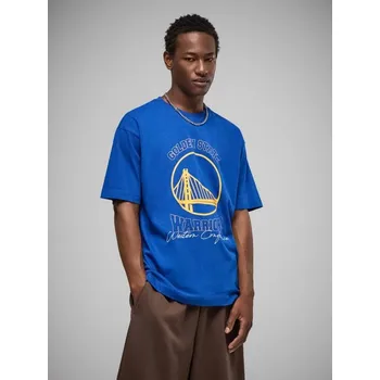 Pánské tričko Tričko s potiskem Golden State Warriors - S - House - námořnictvo - 146GG-59X