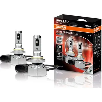 Autožárovka LED HB4 12V 10W OSRAM set 2ks SMART