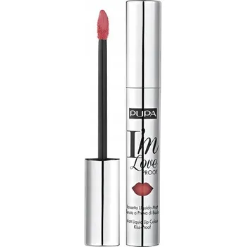 Rtěnka Rtěnka Pupa červená 05 Glam Mauve matná tekutá 2,7 ml